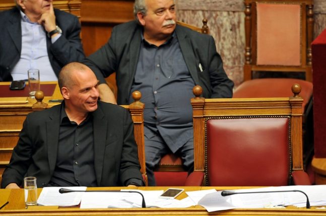 varoufakis 95