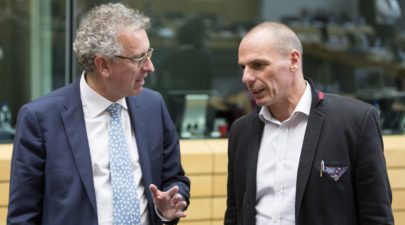 varoufakis eurogroup out