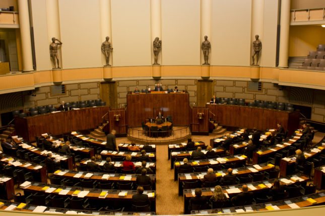 finnish parliament 0