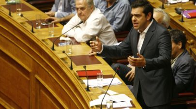 tsipras kinisi vouli