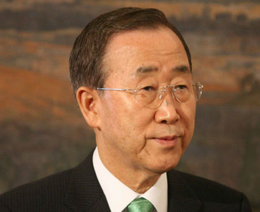 ban ki moon