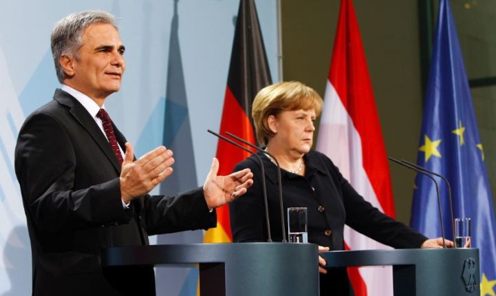 merkel faymann