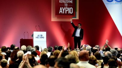 syriza ekloges