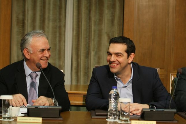 tsipras dragasakis