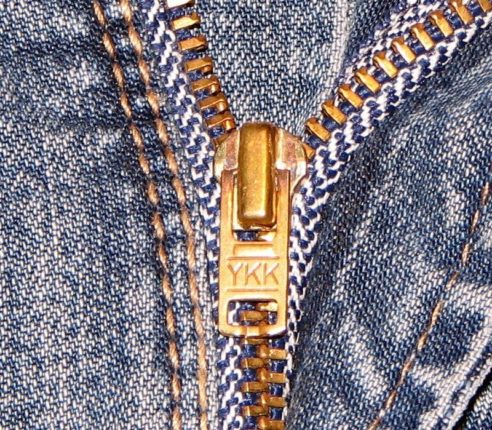 zippers