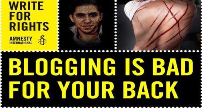 blogging bad for back
