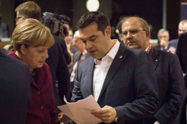 tsipras merkel 2