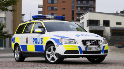 gavlepolicecarsweden