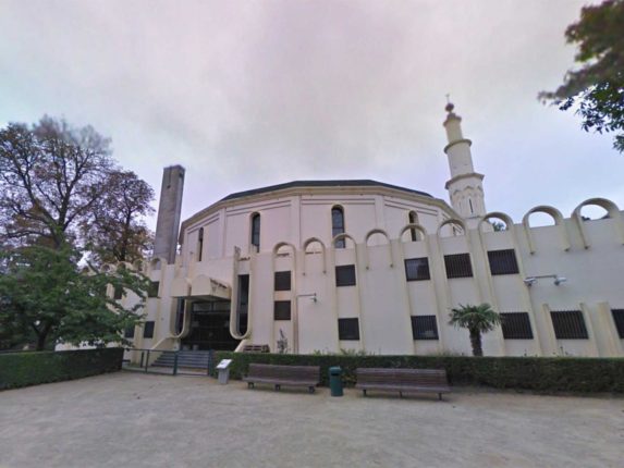 mosque google