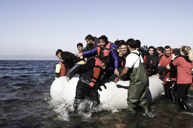 prosfiges lesvos varka