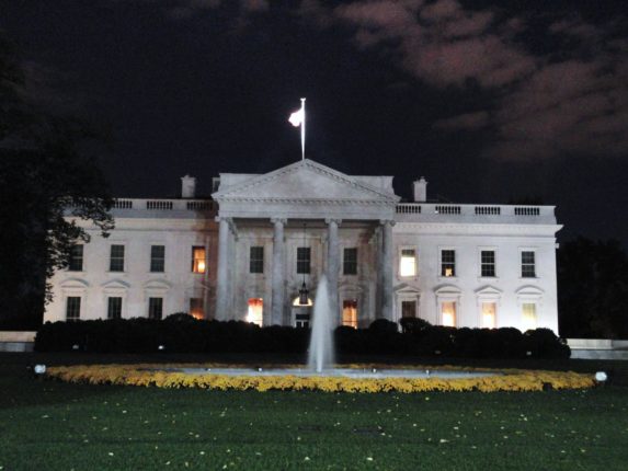 white house night hd 1