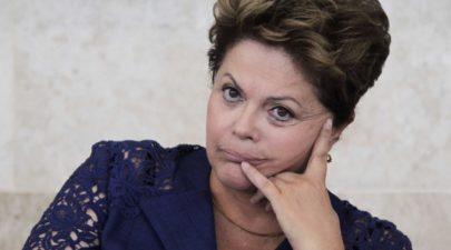 rousseff has ditched the glasses now