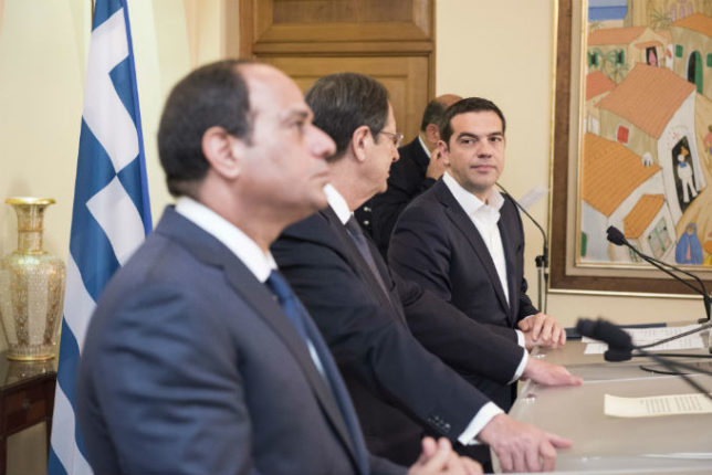 tsipras anastasiadis sisi