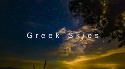greek skies