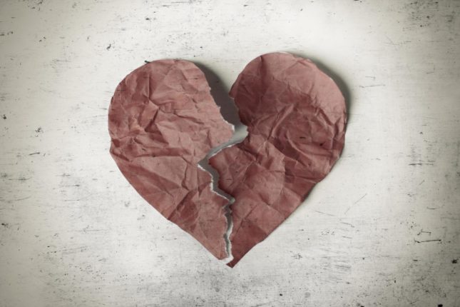 broken heart