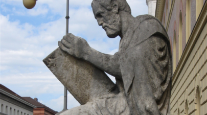 Bayerische Staatsbibliothek Statue des Thukydides Muenchen 3 1