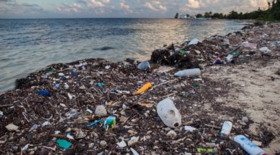 πλαστική ρύπανση θάλασσα