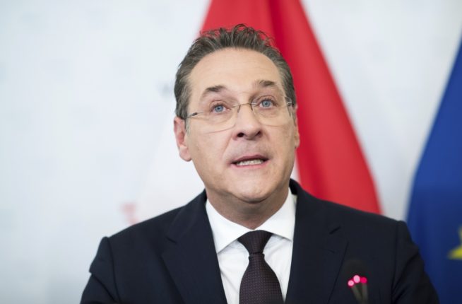 AP heinz christian strache Χάιντς Κρίστιαν Στράχε