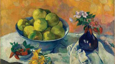 Paul Gauguin Nature morte aux Pamplemousses