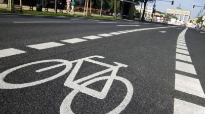 bicycle lane done
