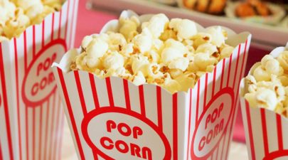 food snack popcorn movie theater 33129