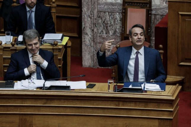 xrisoxoidis mitsotakis