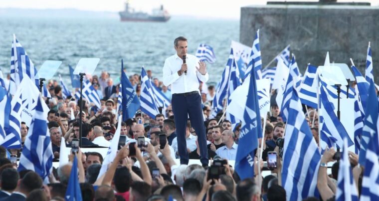 mitsotakis kyriakos thessaloniki 1