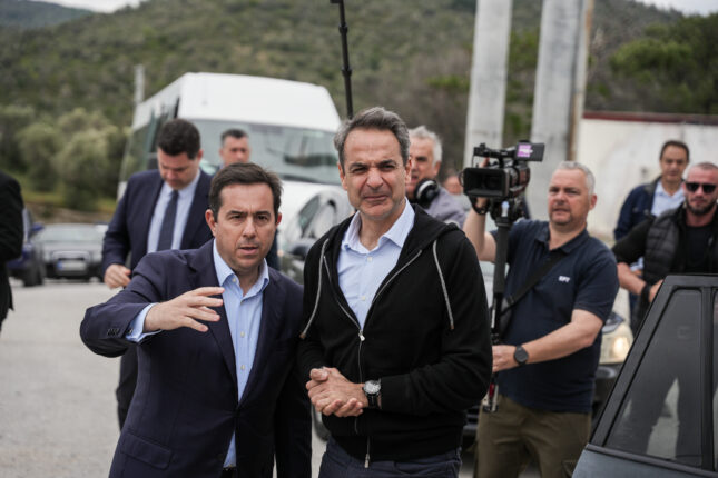 Mitarakis mitsotakis