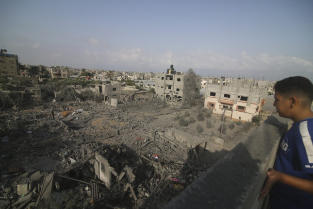 gaza war