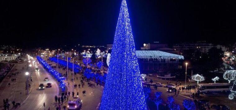 volos xristougenniatiko dentro