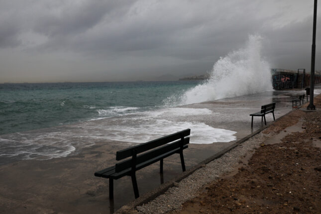 κακοκαιρια θαλασσα