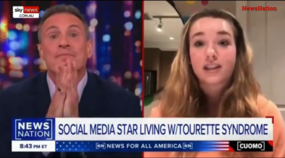 Little baby weirner Chris Cuomo unintentionally roasted by Tourettes sufferer 1 44 screenshot
