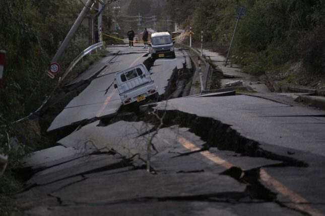 japan seismos