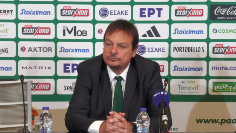 Panathinaikos BC AKTOR – Aris Midea Post Game Press Conference Basket League Round 17 12 46 screenshot