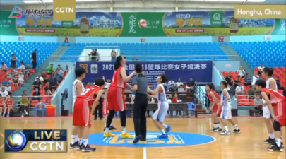 15 Year Old Girl is the FUTURE of the WNBA 74 Zhang Ziyu is UNSTOPPABLE 0 8 screenshot