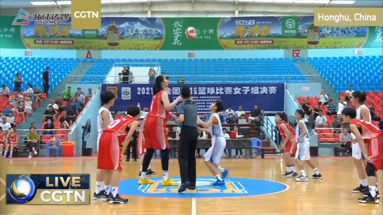 15 Year Old Girl is the FUTURE of the WNBA 74 Zhang Ziyu is UNSTOPPABLE 0 8 screenshot