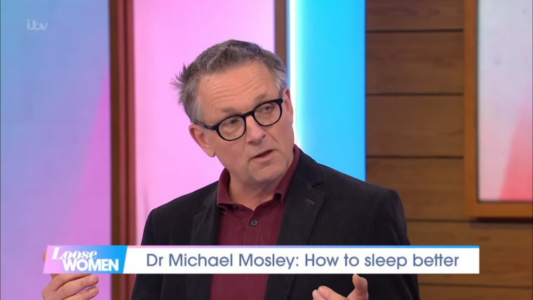 Dr Michael Mosley On How To Sleep Better Swap Out Your Shopping Basket Loose Women 2 50 screenshot