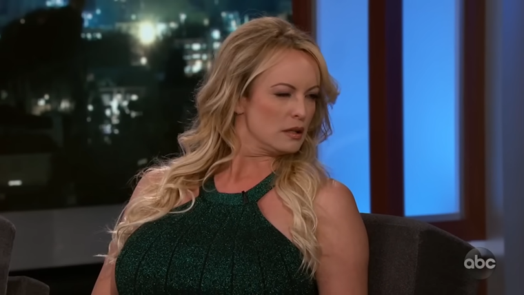 EXCLUSIVE Stormy Daniels Details Sex with Donald Trump 4 1 screenshot