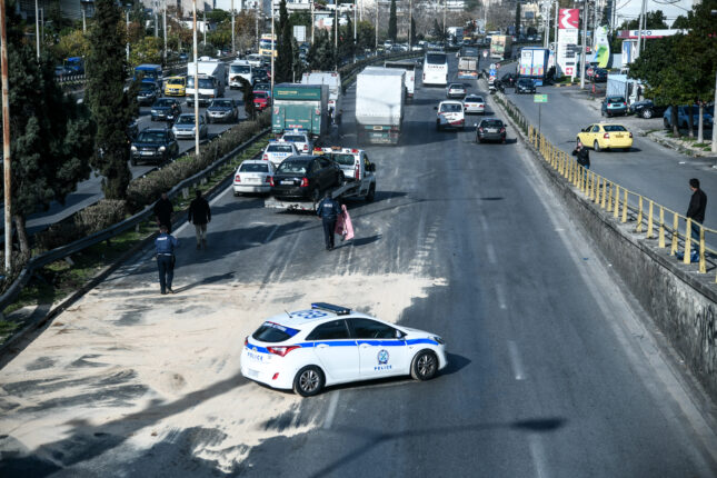 τροχαιο κηφισος