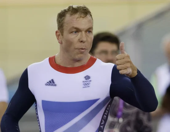 Chris Hoy associated