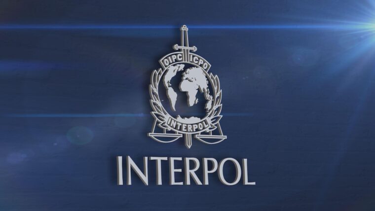 INTERPOL1800 Olena Bartienieva ALAMY