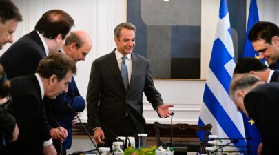 mitarakis mitsotakis